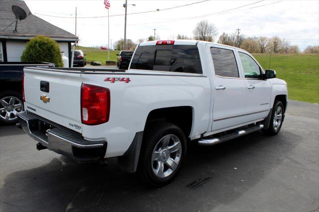 used 2018 Chevrolet Silverado 1500 car, priced at $37,995