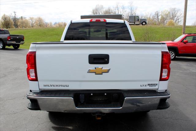 used 2018 Chevrolet Silverado 1500 car, priced at $37,995