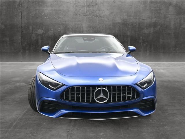 new 2024 Mercedes-Benz AMG SL 43 car, priced at $118,335