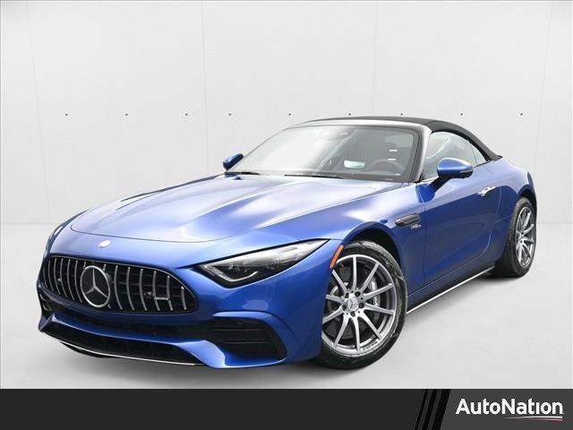 new 2024 Mercedes-Benz AMG SL 43 car, priced at $118,335