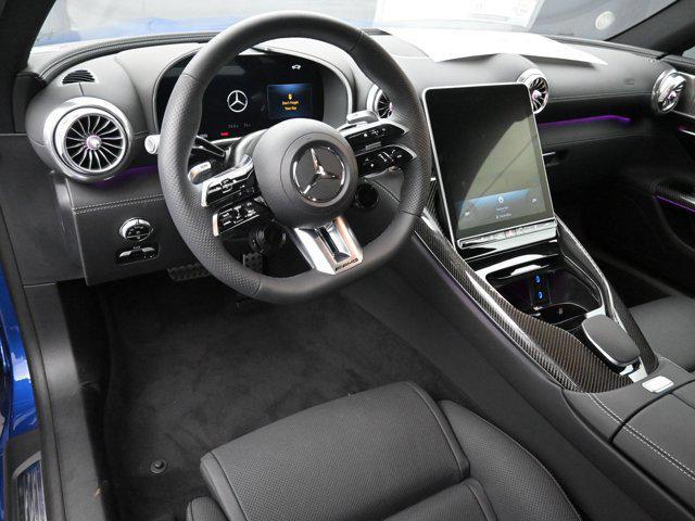 new 2024 Mercedes-Benz AMG SL 43 car, priced at $118,335