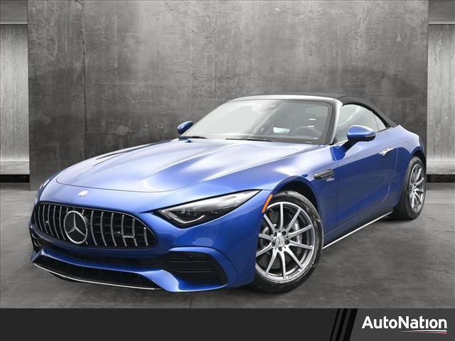 new 2024 Mercedes-Benz AMG SL 43 car, priced at $118,335