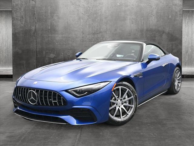 new 2024 Mercedes-Benz AMG SL 43 car, priced at $118,335