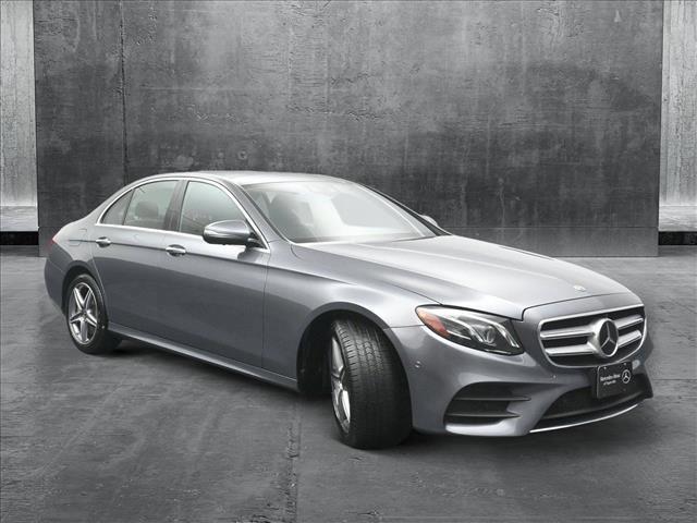 used 2020 Mercedes-Benz E-Class car, priced at $26,490