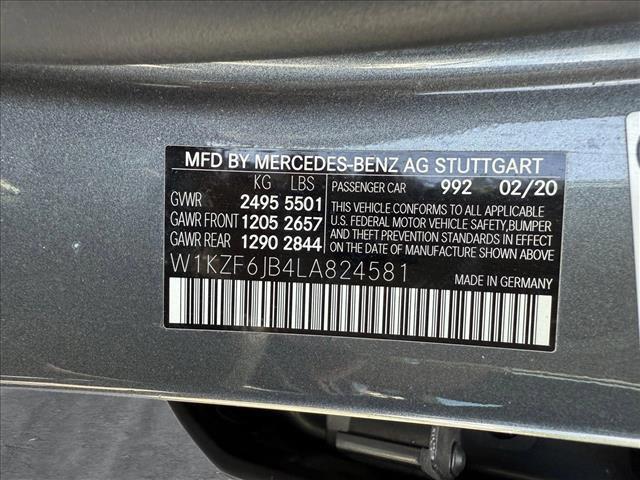 used 2020 Mercedes-Benz E-Class car, priced at $28,044