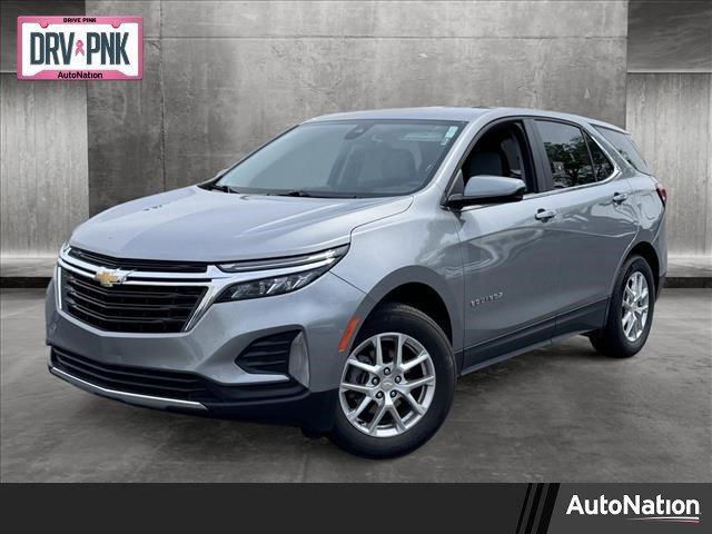 used 2023 Chevrolet Equinox car, priced at $23,494