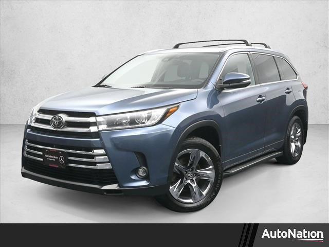 used 2019 Toyota Highlander car, priced at $26,490