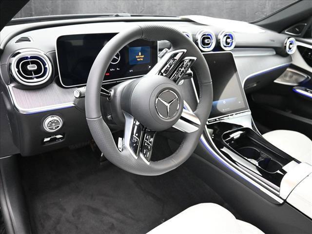used 2025 Mercedes-Benz C-Class car, priced at $52,977