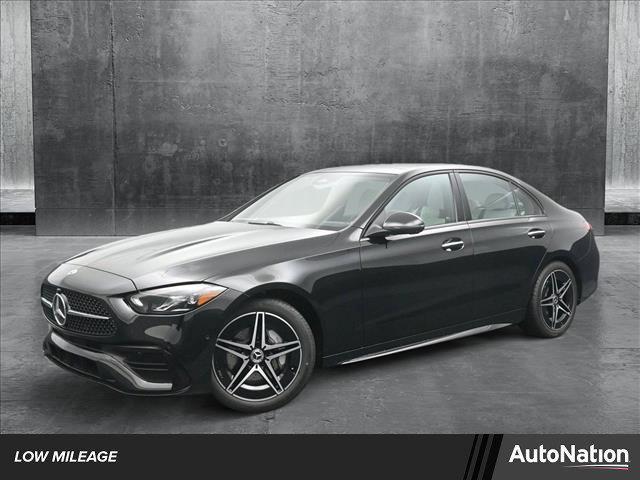 used 2025 Mercedes-Benz C-Class car, priced at $52,977