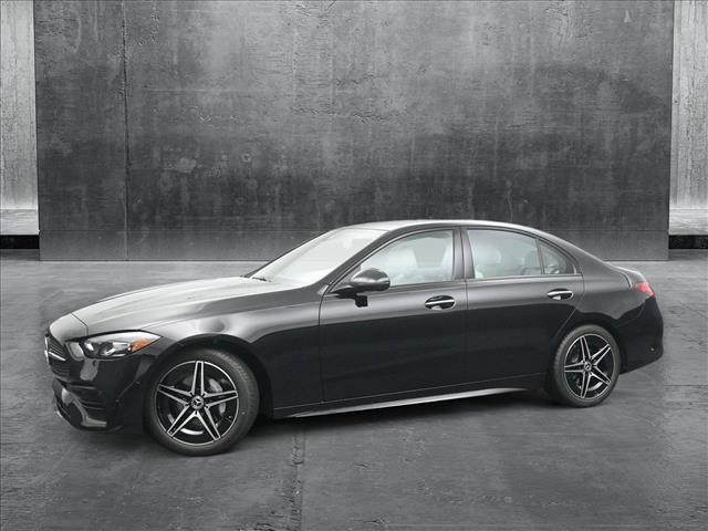 used 2025 Mercedes-Benz C-Class car, priced at $52,977