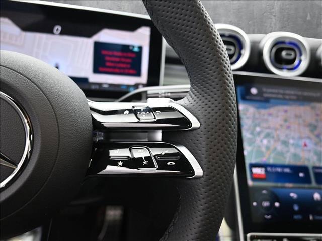used 2025 Mercedes-Benz C-Class car, priced at $52,977