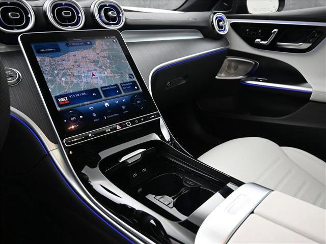 used 2025 Mercedes-Benz C-Class car, priced at $52,977