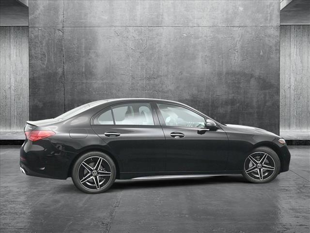 new 2025 Mercedes-Benz C-Class car, priced at $60,295