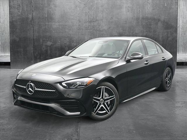 used 2025 Mercedes-Benz C-Class car, priced at $52,977