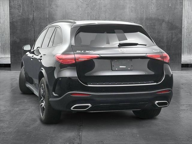 new 2025 Mercedes-Benz GLC 300 car, priced at $64,345