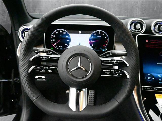 new 2025 Mercedes-Benz GLC 300 car, priced at $64,345