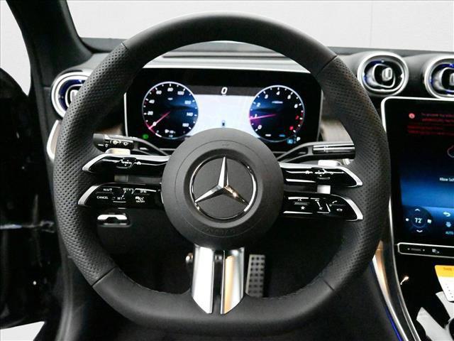 used 2025 Mercedes-Benz GLC 300 car, priced at $55,990
