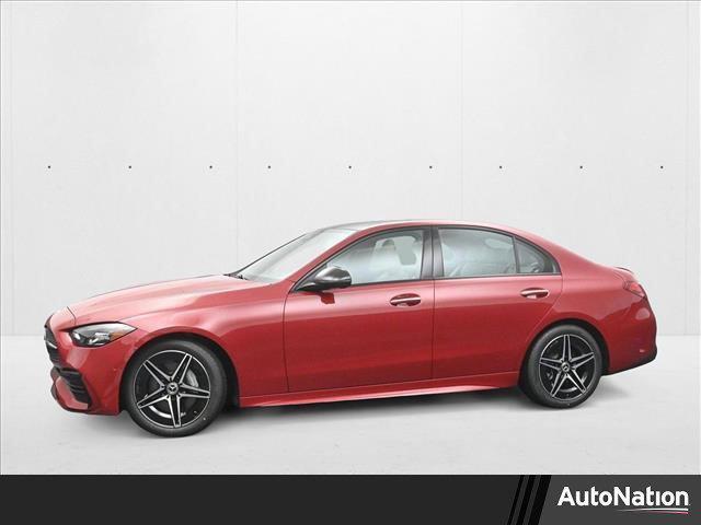new 2025 Mercedes-Benz C-Class car, priced at $61,205
