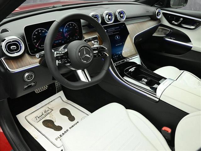 new 2025 Mercedes-Benz C-Class car, priced at $61,205