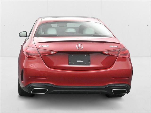 new 2025 Mercedes-Benz C-Class car, priced at $61,205
