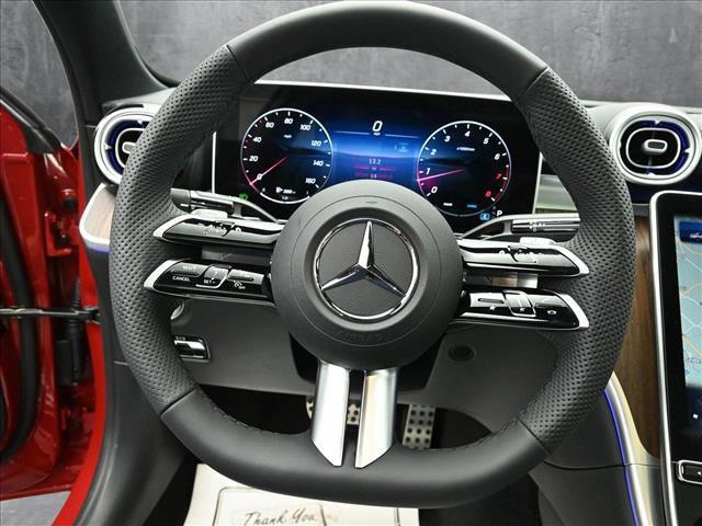 new 2025 Mercedes-Benz C-Class car, priced at $61,205