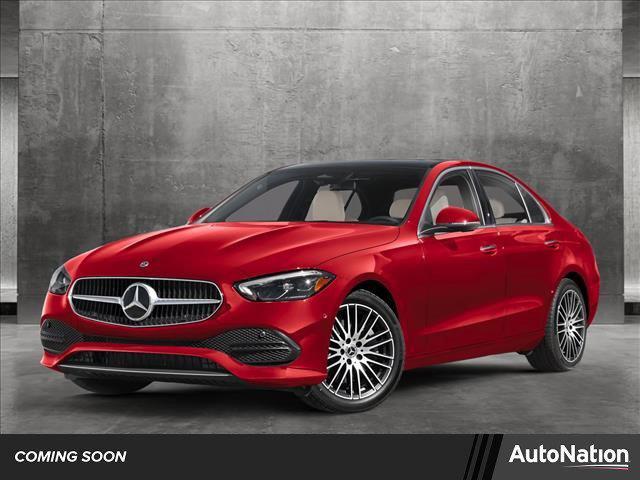 new 2025 Mercedes-Benz C-Class car, priced at $61,375