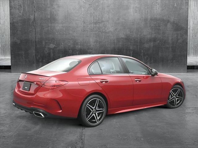 new 2025 Mercedes-Benz C-Class car, priced at $61,205