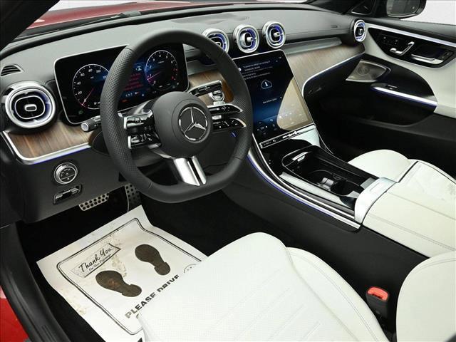 new 2025 Mercedes-Benz C-Class car, priced at $61,205