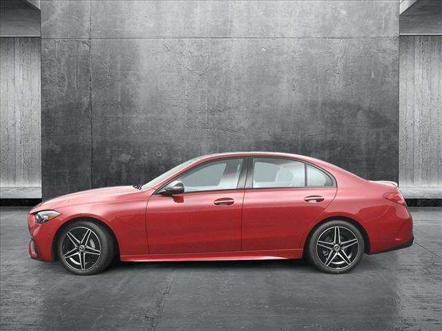 new 2025 Mercedes-Benz C-Class car, priced at $61,205