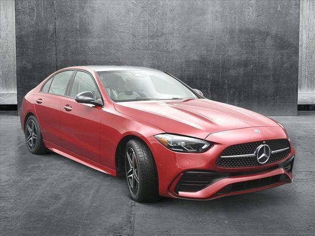 new 2025 Mercedes-Benz C-Class car, priced at $61,205