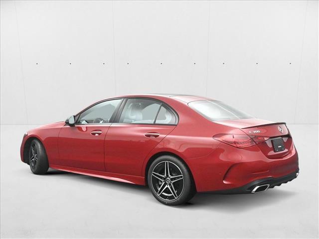 new 2025 Mercedes-Benz C-Class car, priced at $61,205