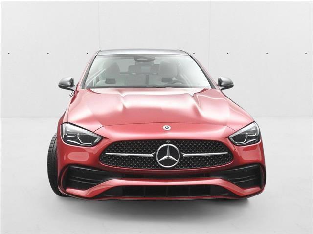 new 2025 Mercedes-Benz C-Class car, priced at $61,205