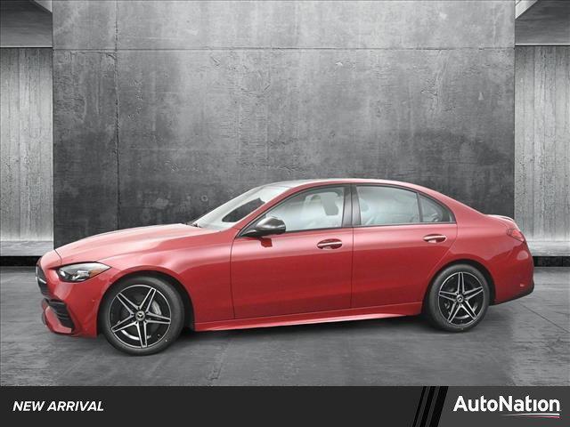 new 2025 Mercedes-Benz C-Class car, priced at $61,205