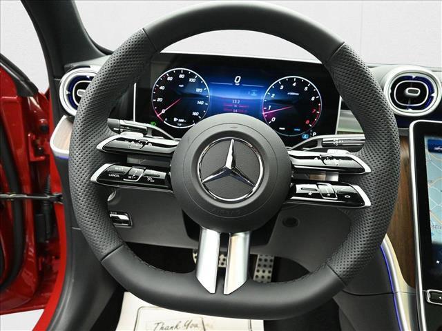 new 2025 Mercedes-Benz C-Class car, priced at $61,205
