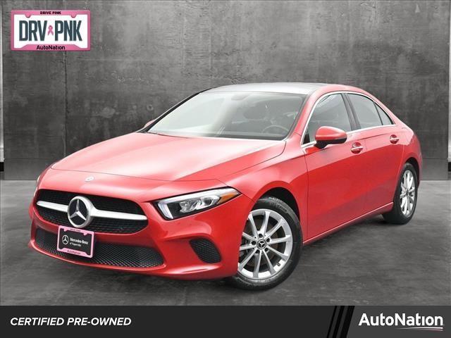 used 2020 Mercedes-Benz A-Class car, priced at $24,994