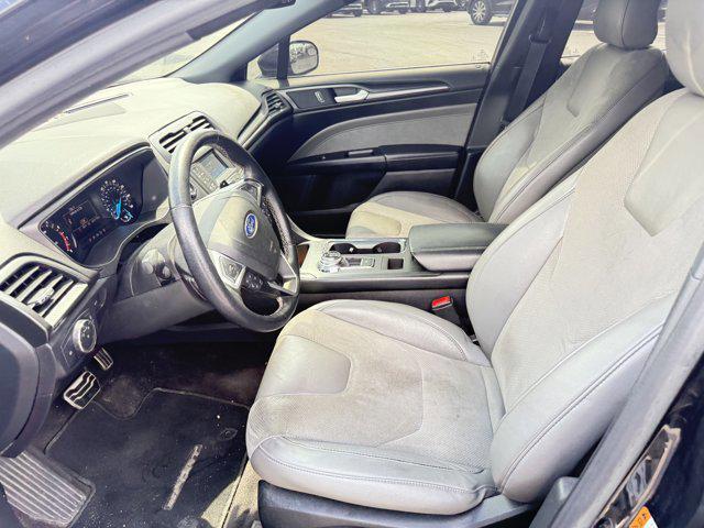 used 2017 Ford Fusion car, priced at $16,500