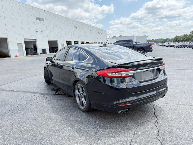 used 2017 Ford Fusion car, priced at $16,500