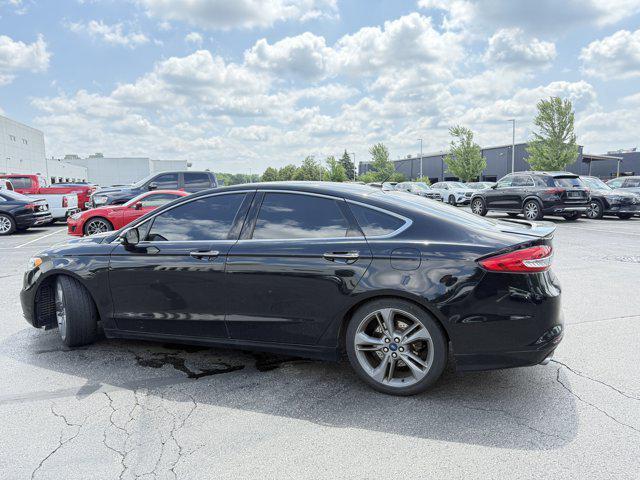 used 2017 Ford Fusion car, priced at $16,500