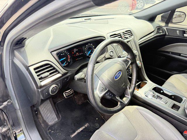 used 2017 Ford Fusion car, priced at $16,500
