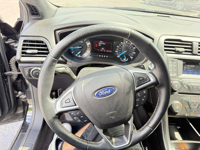 used 2017 Ford Fusion car, priced at $16,500