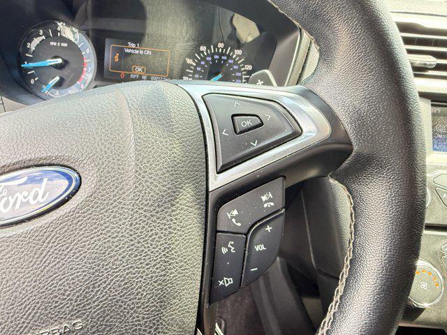 used 2017 Ford Fusion car, priced at $16,500