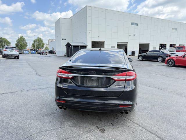 used 2017 Ford Fusion car, priced at $16,500