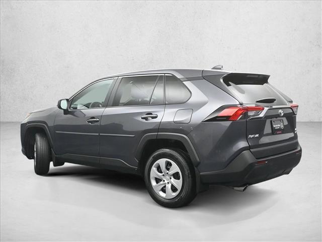 used 2022 Toyota RAV4 car, priced at $26,990