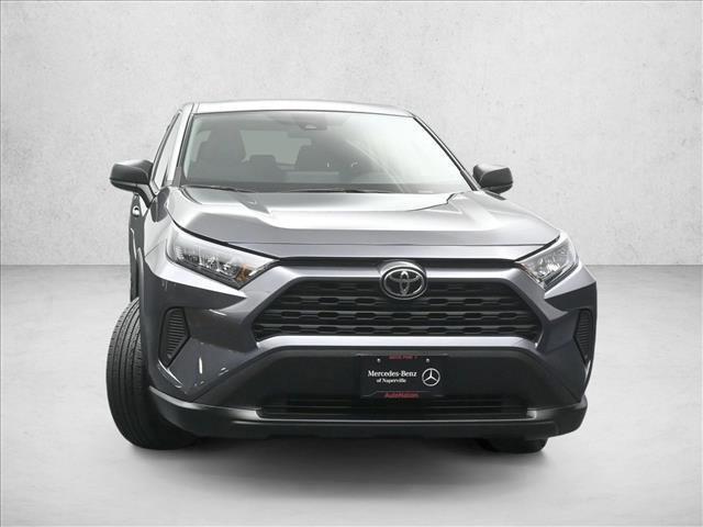 used 2022 Toyota RAV4 car, priced at $26,990