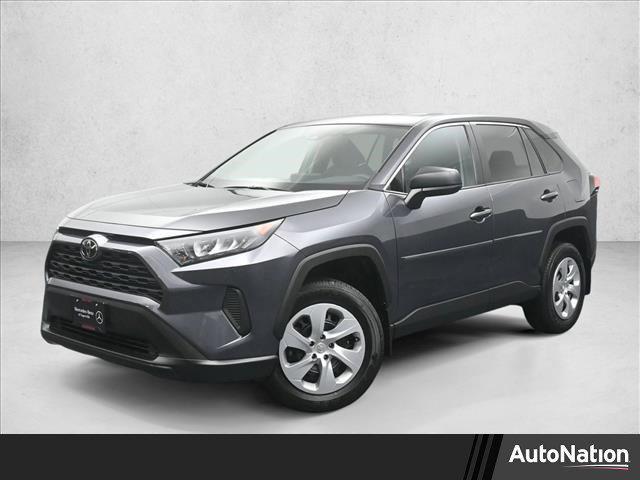 used 2022 Toyota RAV4 car, priced at $26,990