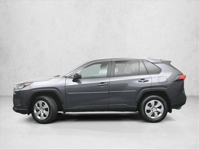used 2022 Toyota RAV4 car, priced at $26,990