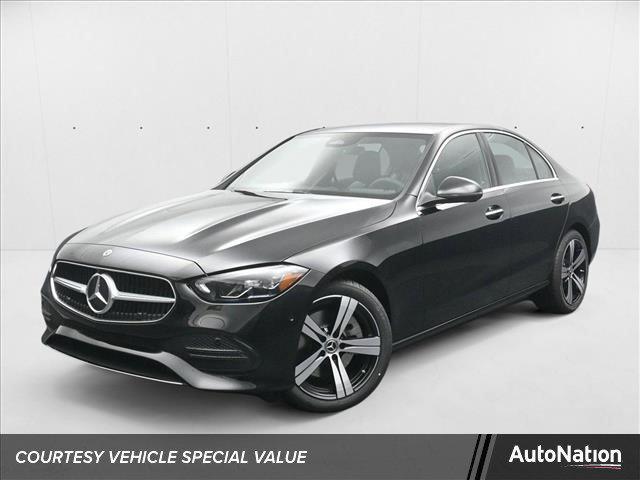 new 2025 Mercedes-Benz C-Class car, priced at $55,615