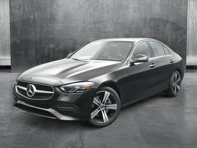 new 2025 Mercedes-Benz C-Class car, priced at $55,615