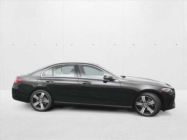 new 2025 Mercedes-Benz C-Class car, priced at $55,615