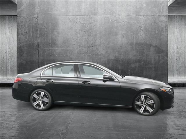 new 2025 Mercedes-Benz C-Class car, priced at $55,615